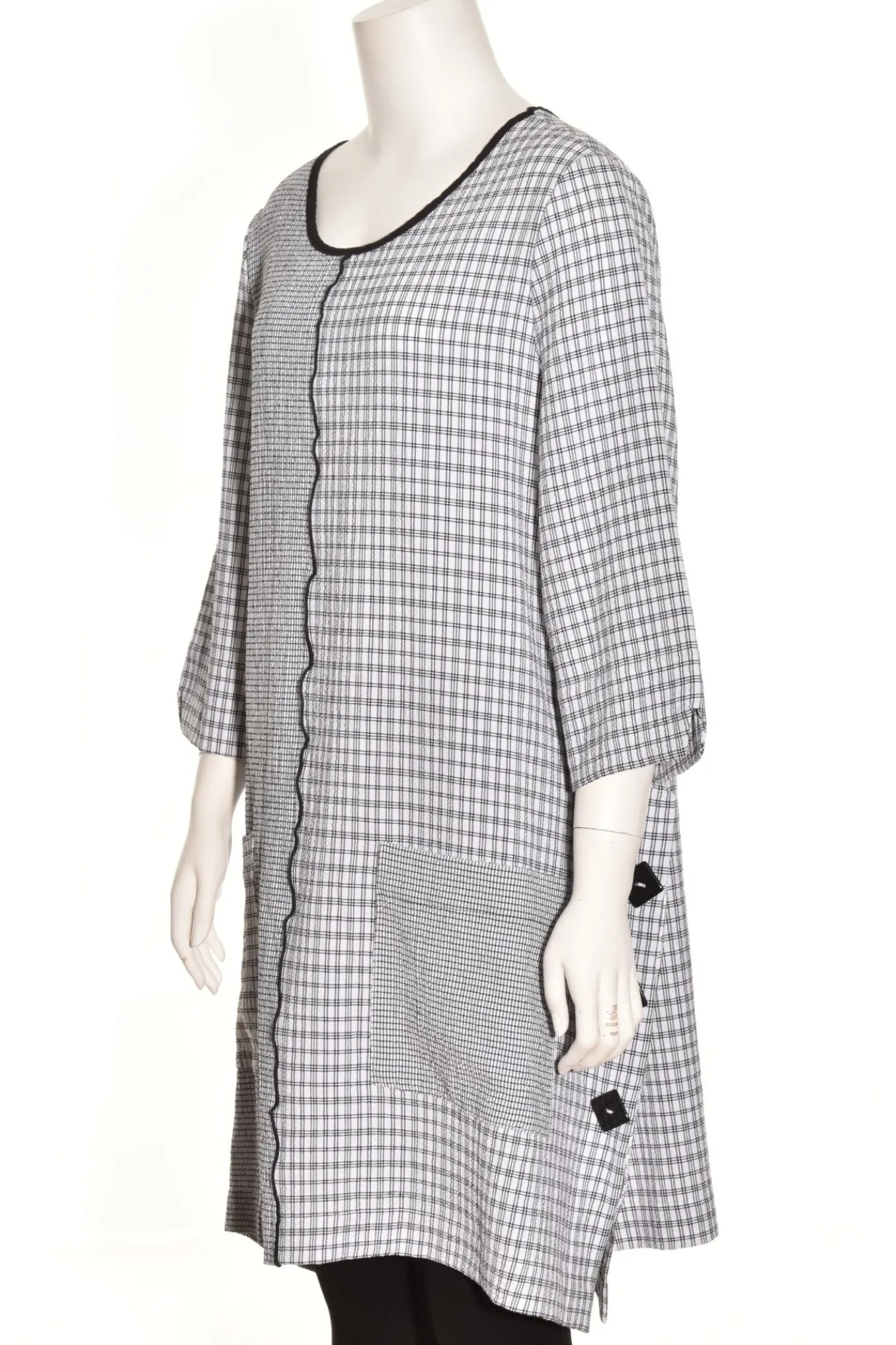 Moonlight. By Y And S. Double Pocket Longer Tunic.