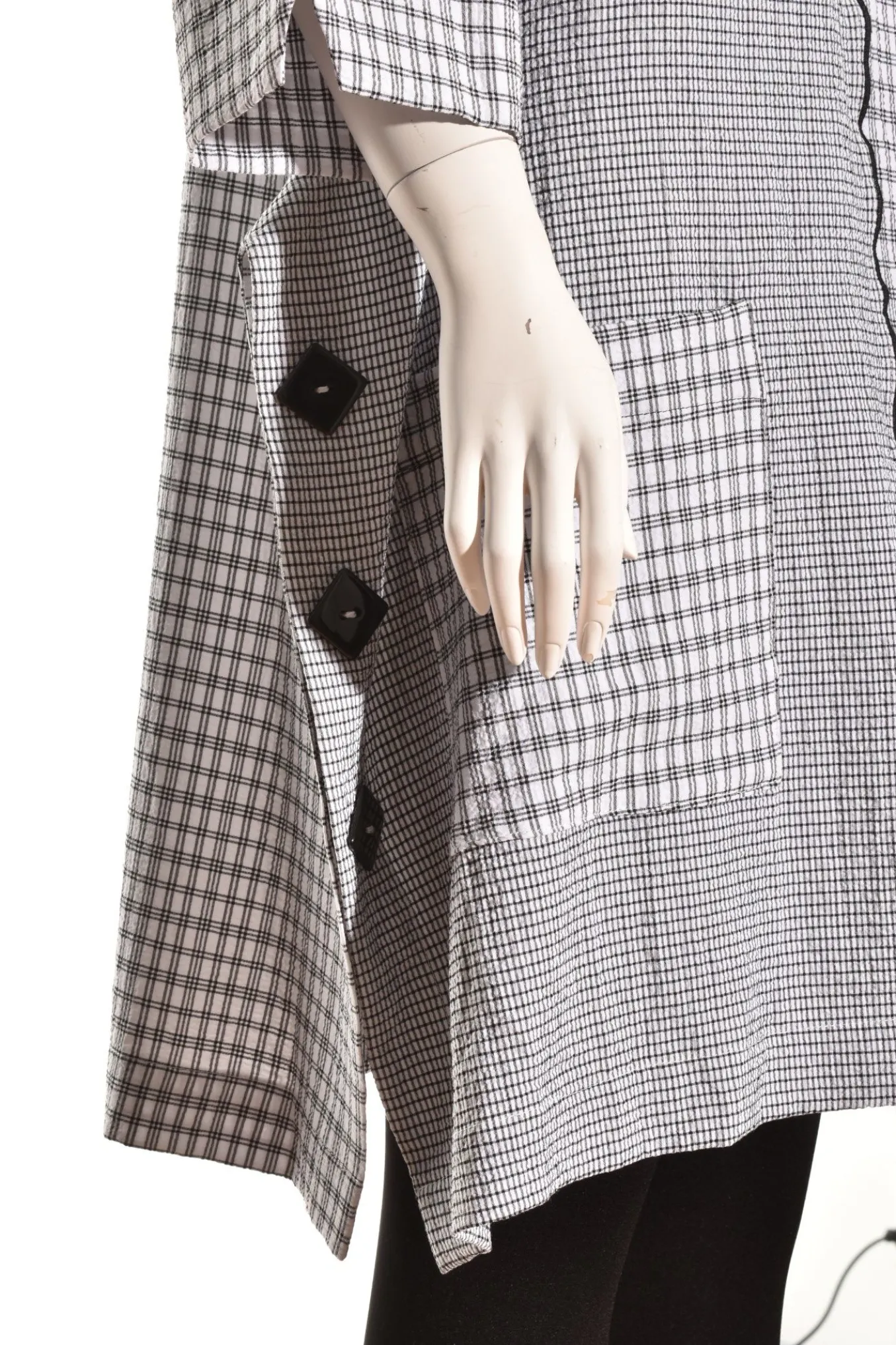 Moonlight. By Y And S. Double Pocket Longer Tunic.