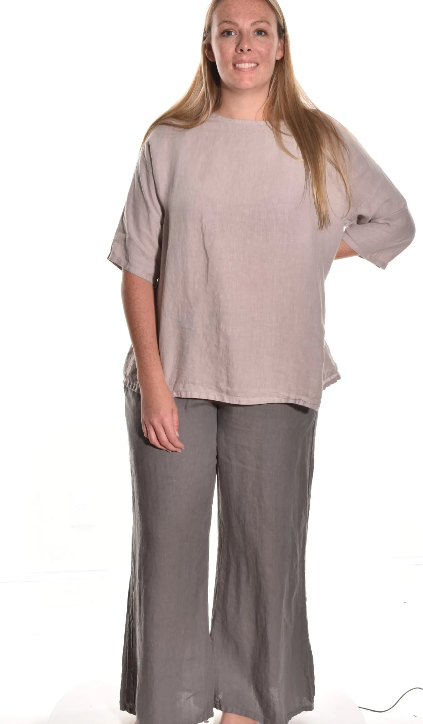 Bryn Walker. Bex Shirt In Lightweight Linen.