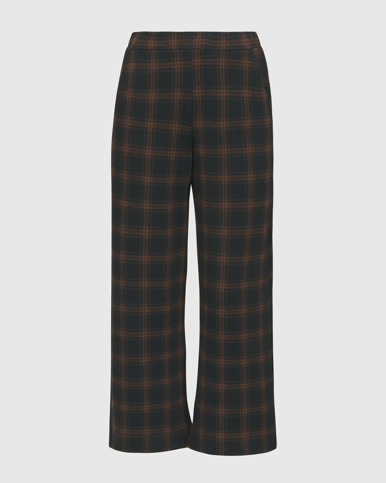 Alembika. Ginger Plaid Pant.