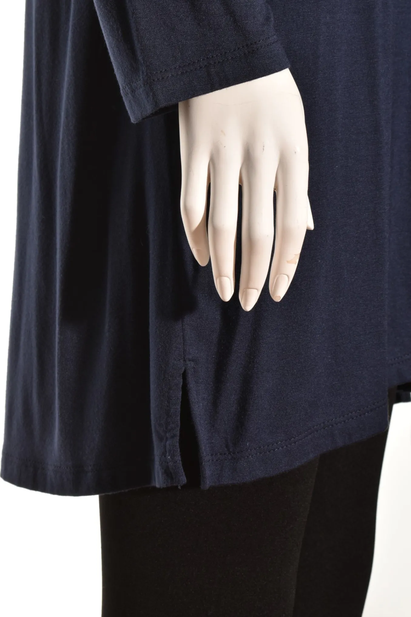 Match Point. V-Neck Tunic Tee