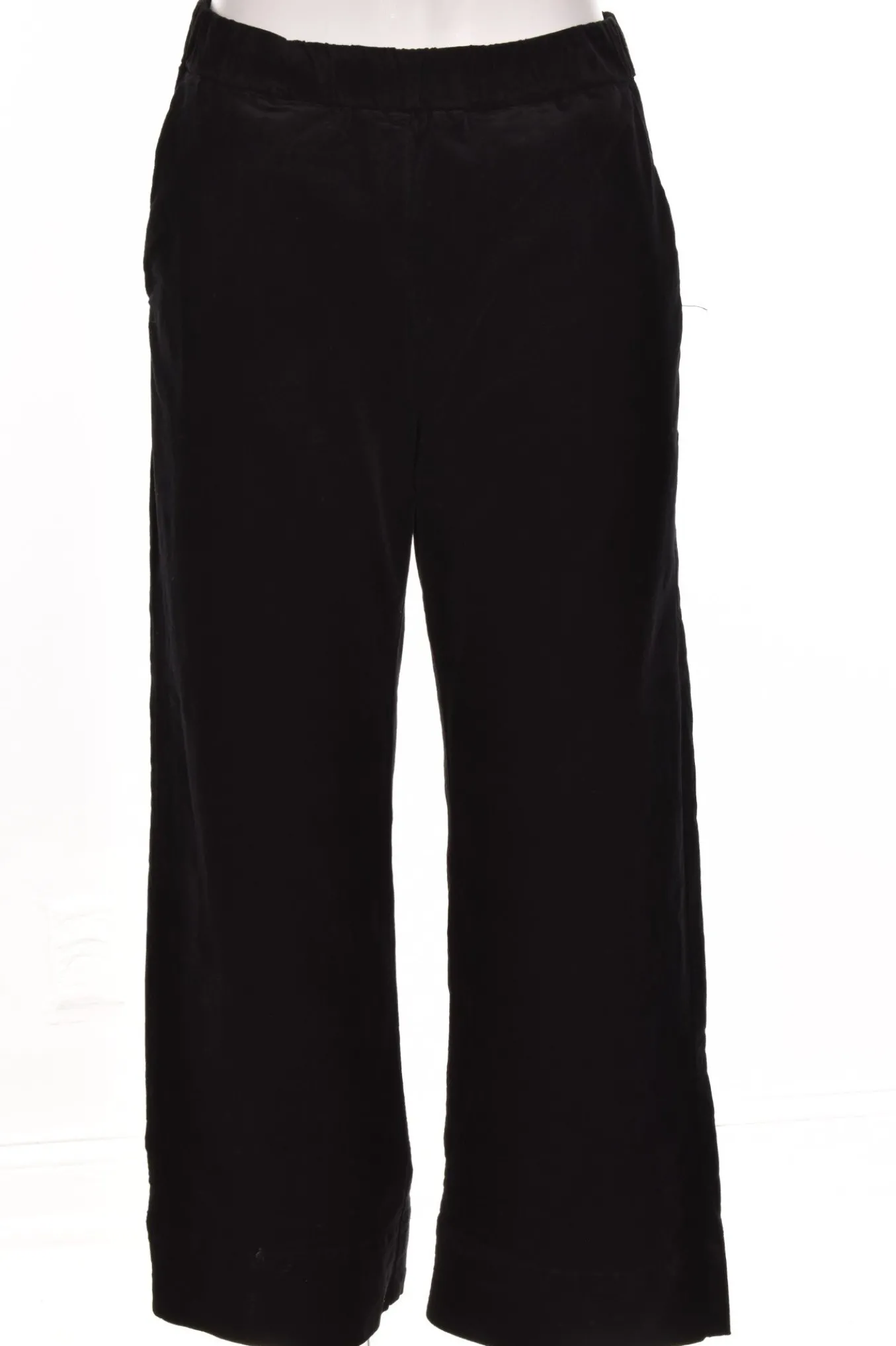 Cut Loose. Mini Cord Deep Hem Pant.