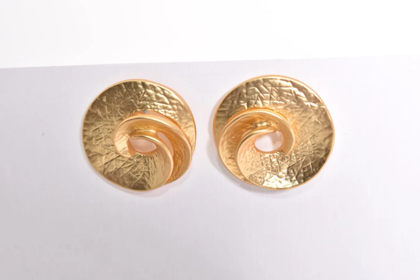 John Michael Richardson. Inner Eye Earrings.