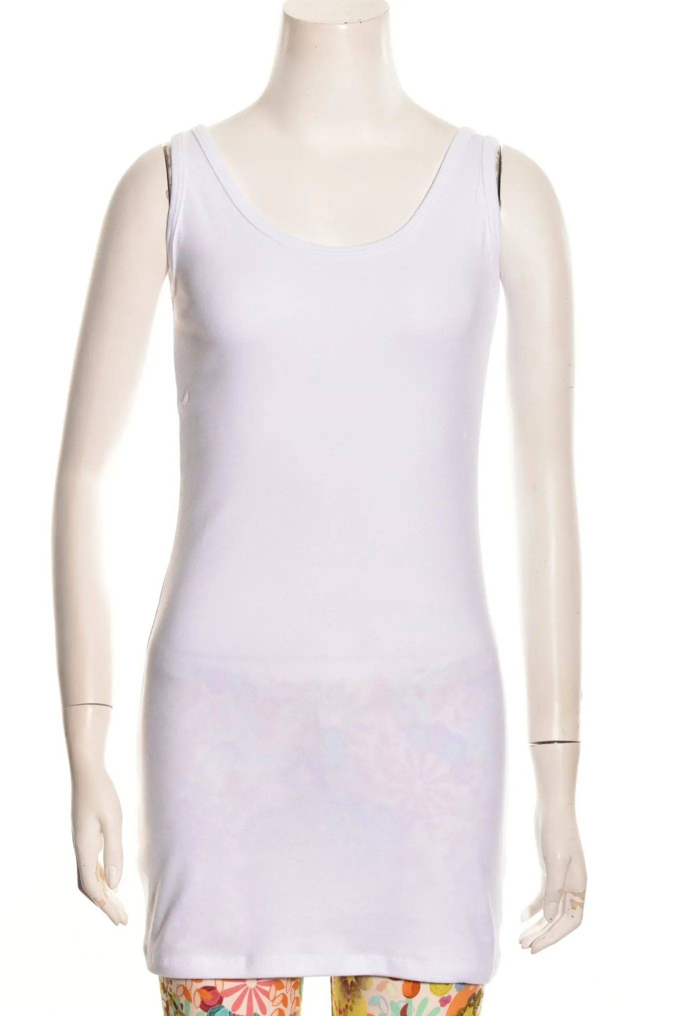 Necessitees. Tunic Length Tank.