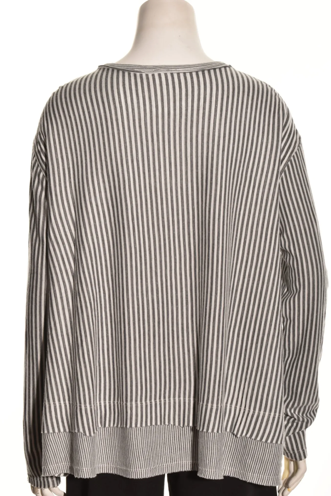 Eleven Stitch By Gerties. Layered Hem Tee.