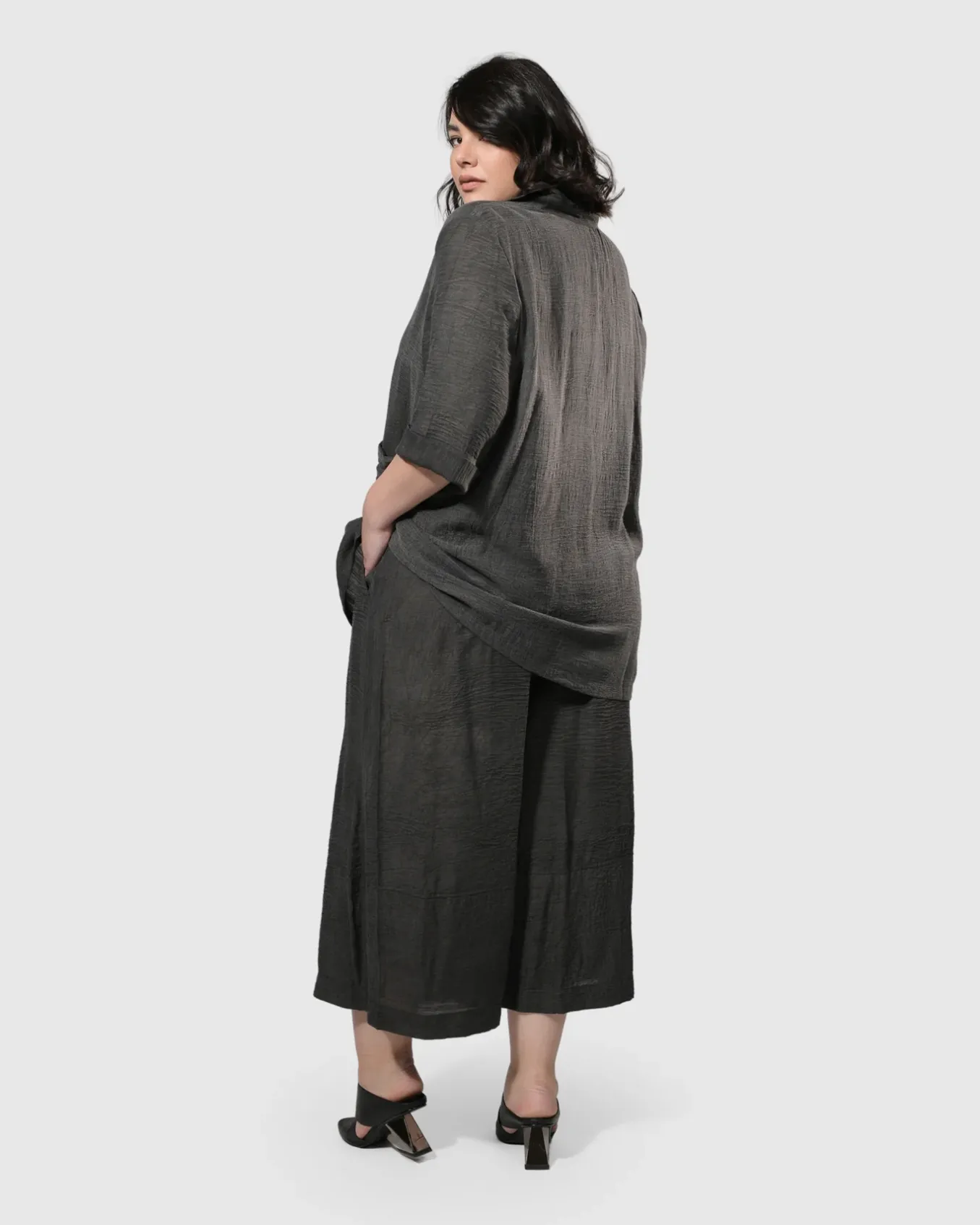 Alembika. Dana Popover Blouse.