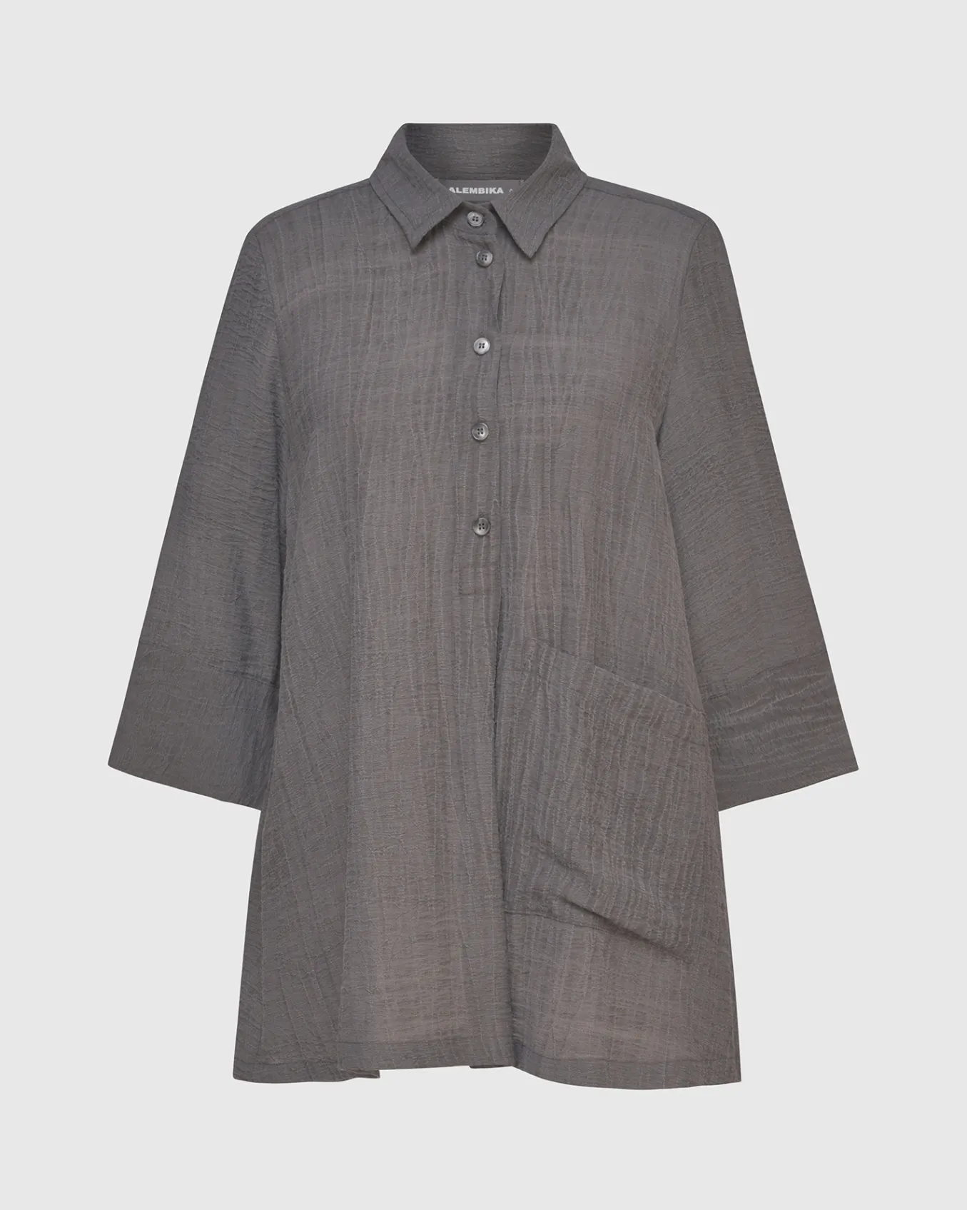 Alembika. Dana Popover Blouse.