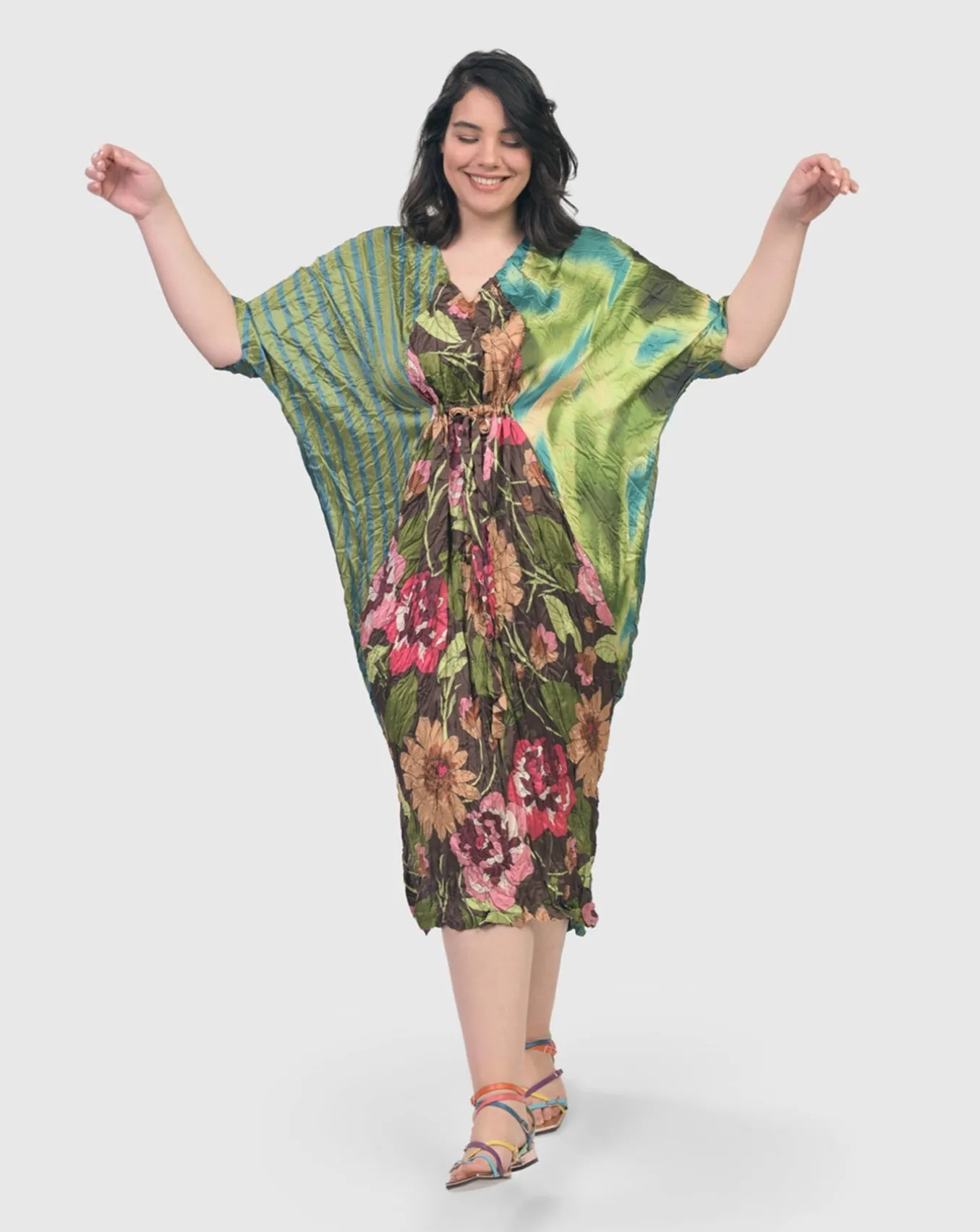 Alembika. Skye Kaftan Dress.
