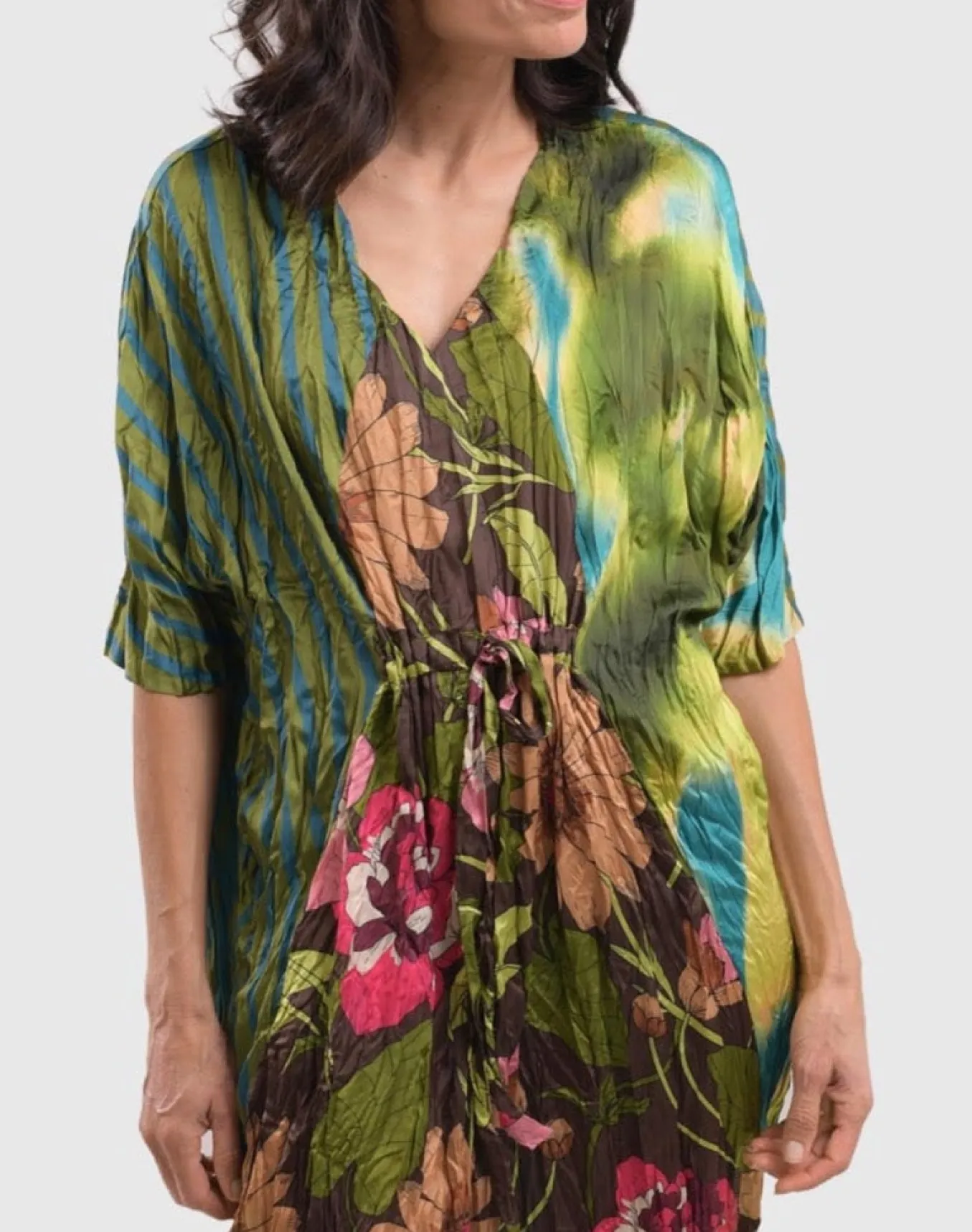 Alembika. Skye Kaftan Dress.