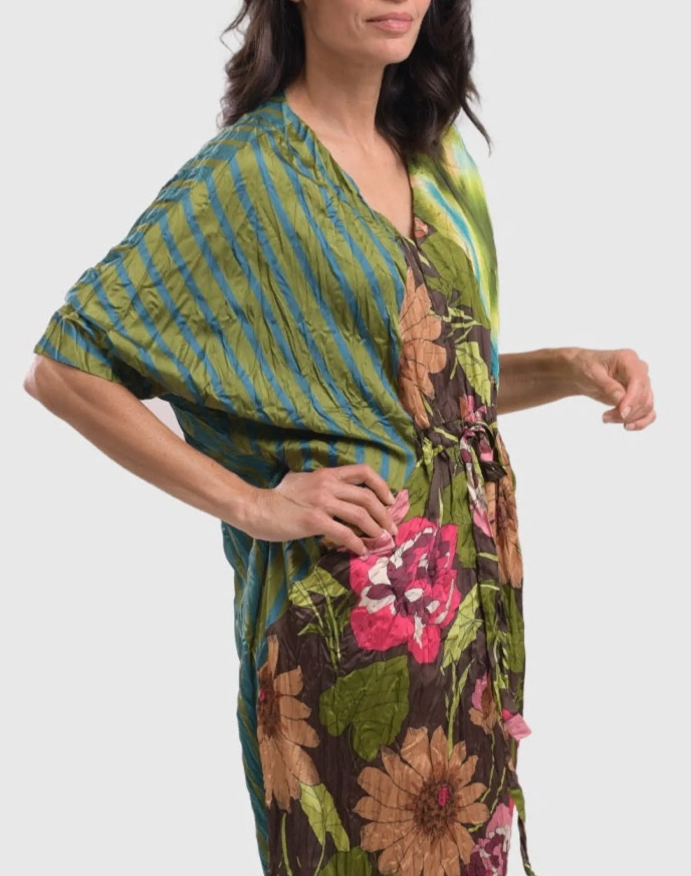 Alembika. Skye Kaftan Dress.