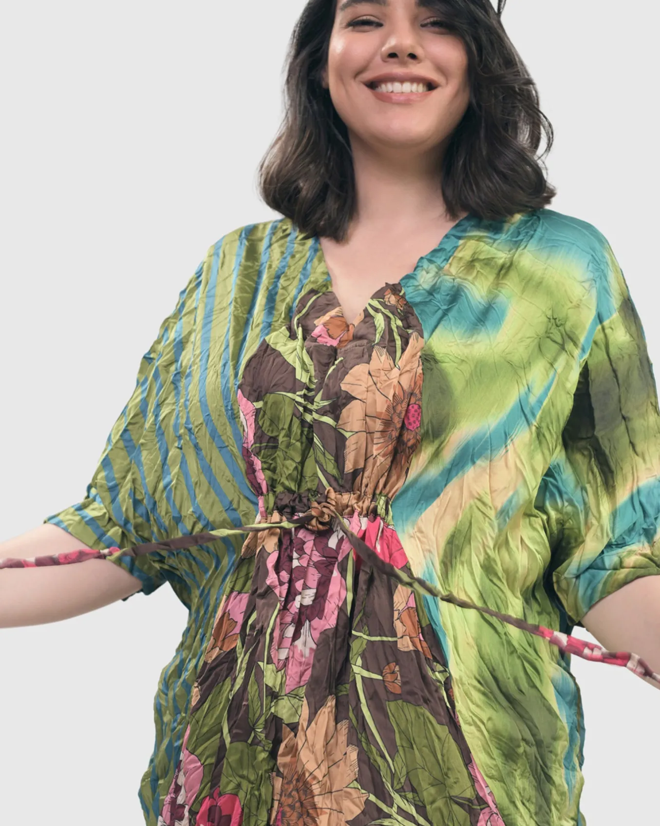 Alembika. Skye Kaftan Dress.