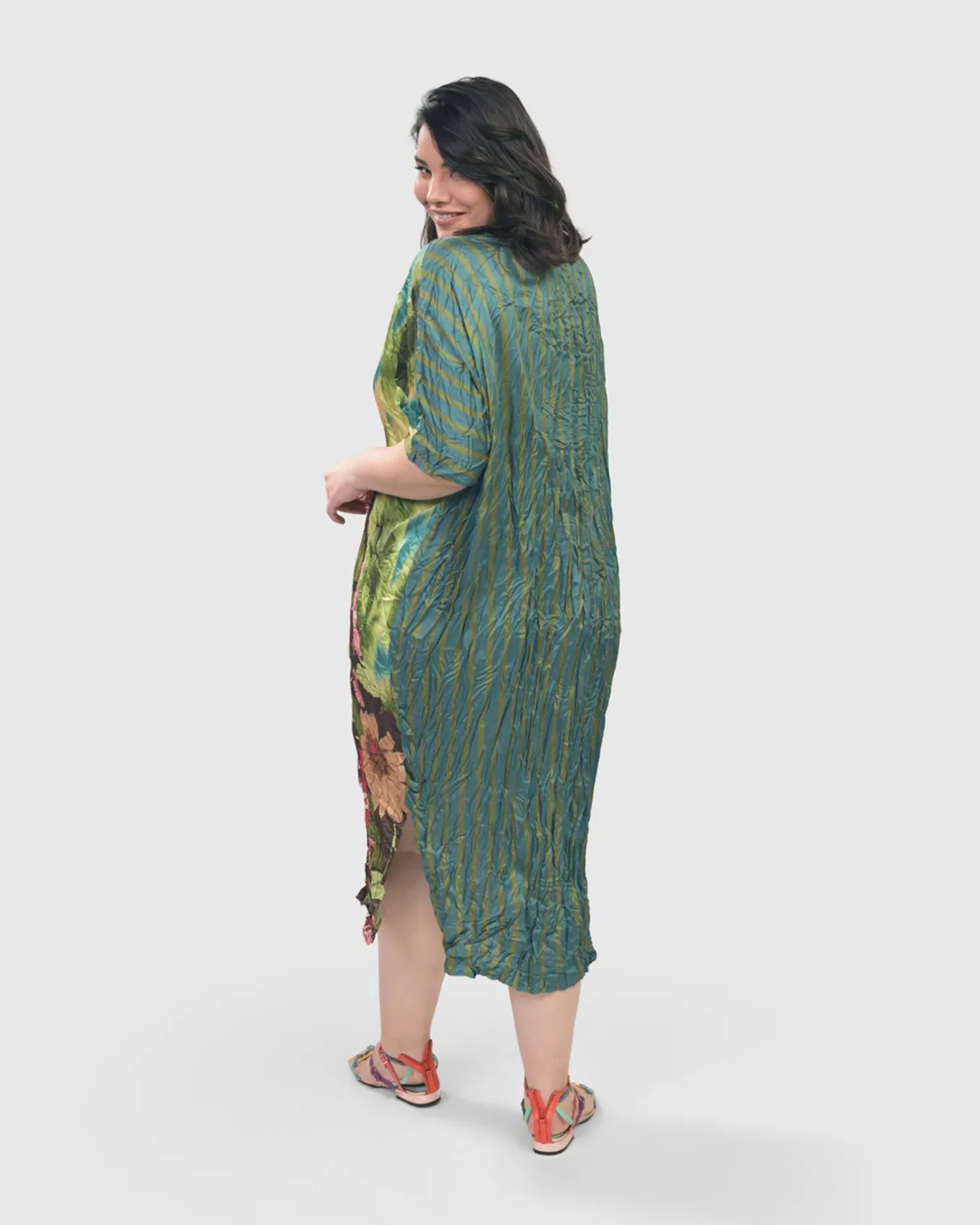 Alembika. Skye Kaftan Dress.