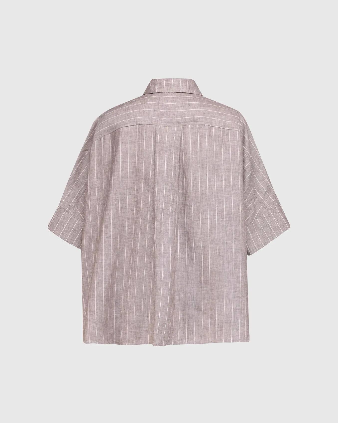Alembika. Stripes Shirt.