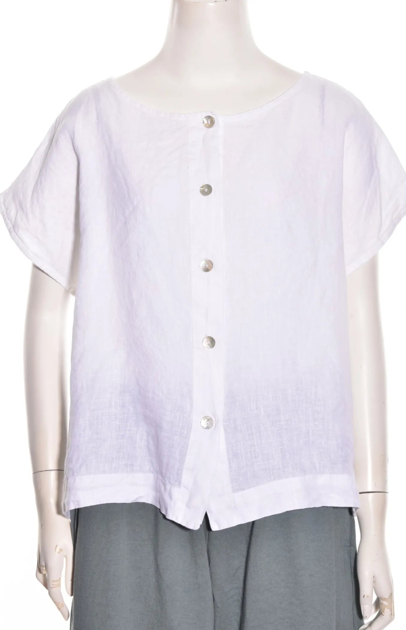 Bryn Walker. Bessie Shirt In Lightweight Linen.
