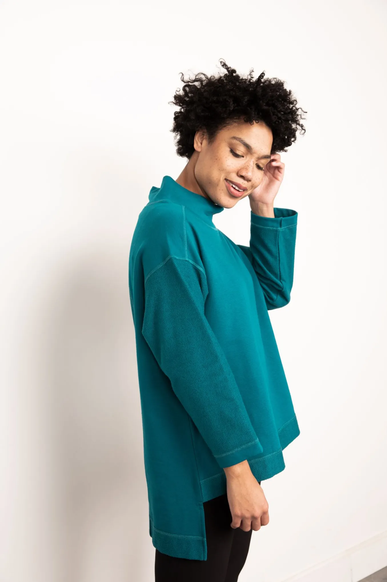 Liv. By Habitat. French Terry Unwind Tunic.