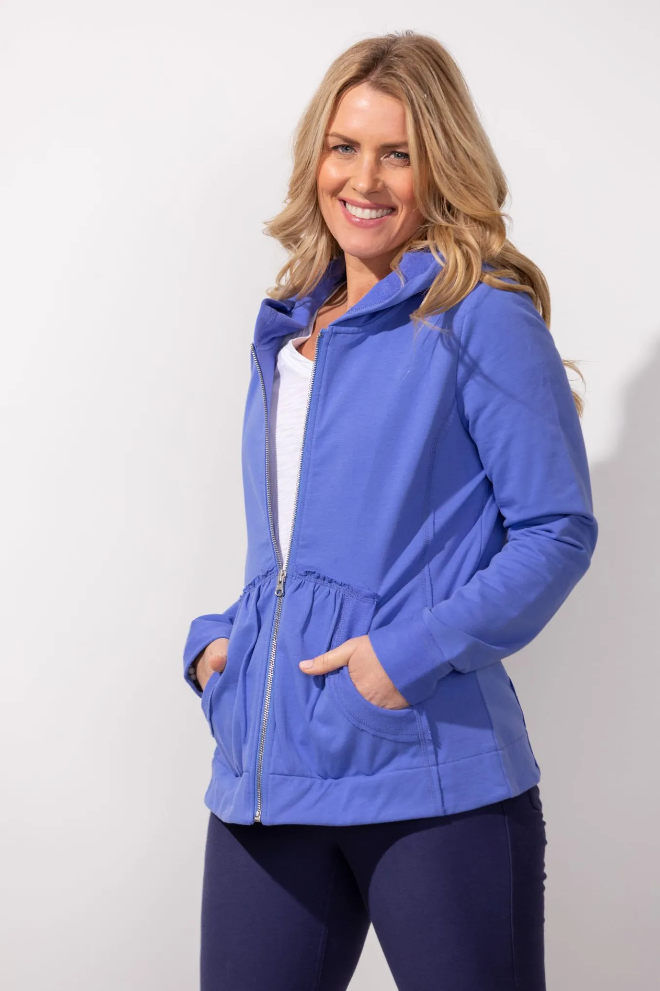 Escape By Habitat. Ocean Front Try Beach Hoodie.