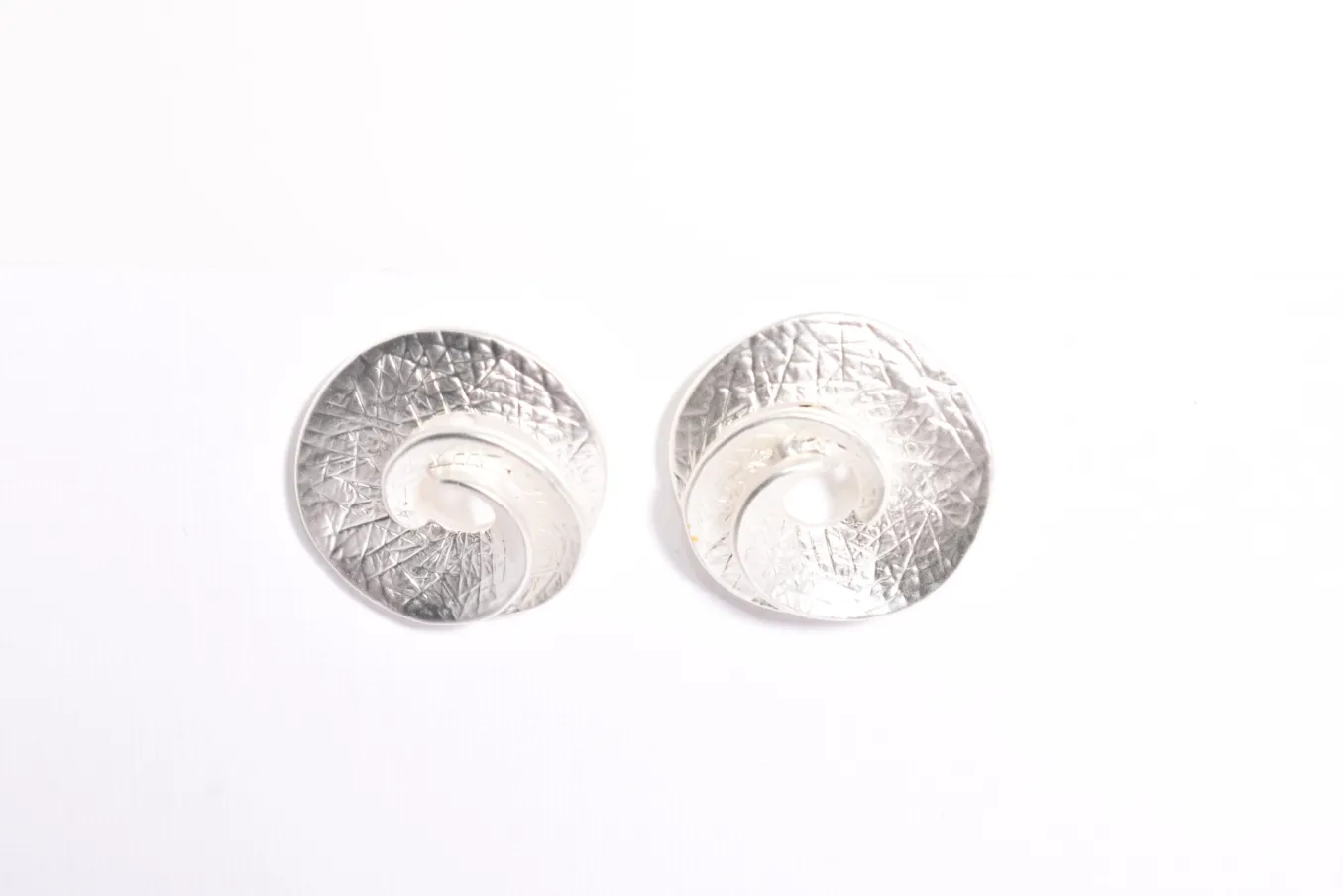 John Michael Richardson. Inner Eye Earrings.