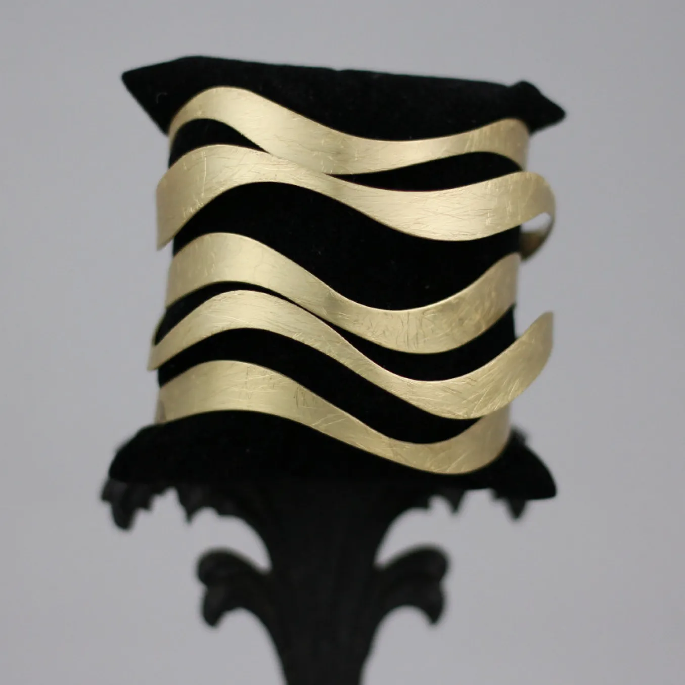 John Michael Richardson Jewelry, Inc. Wing Sang Wave Earrings.