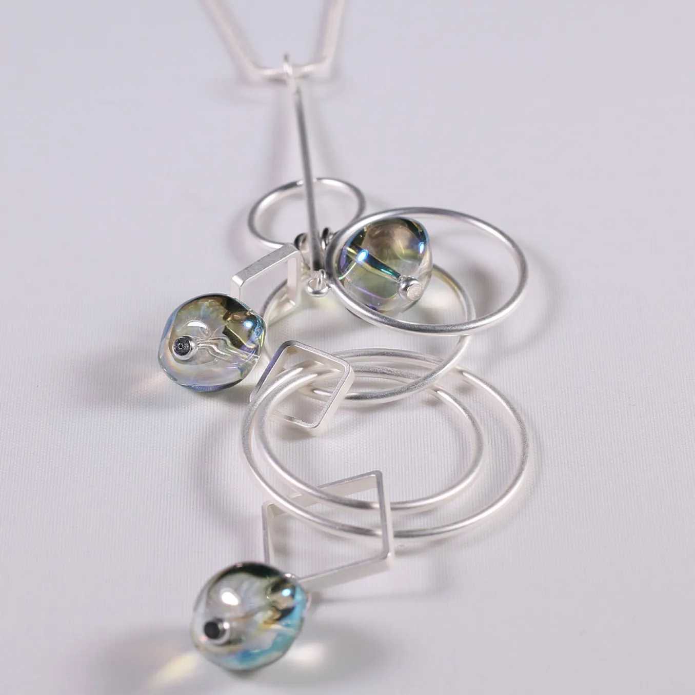 John Michael Richardson Jewelry, Inc. Many Moons Necklace.