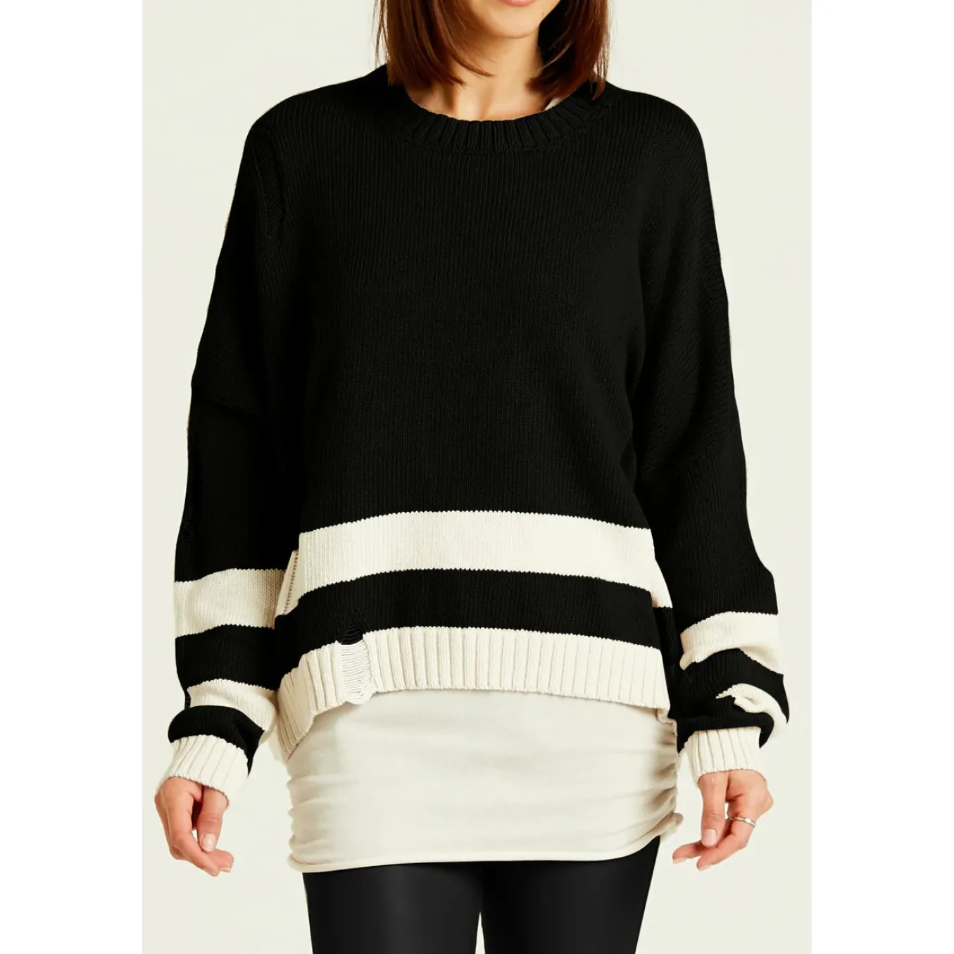 Planet. One Size Rugby Sweater.