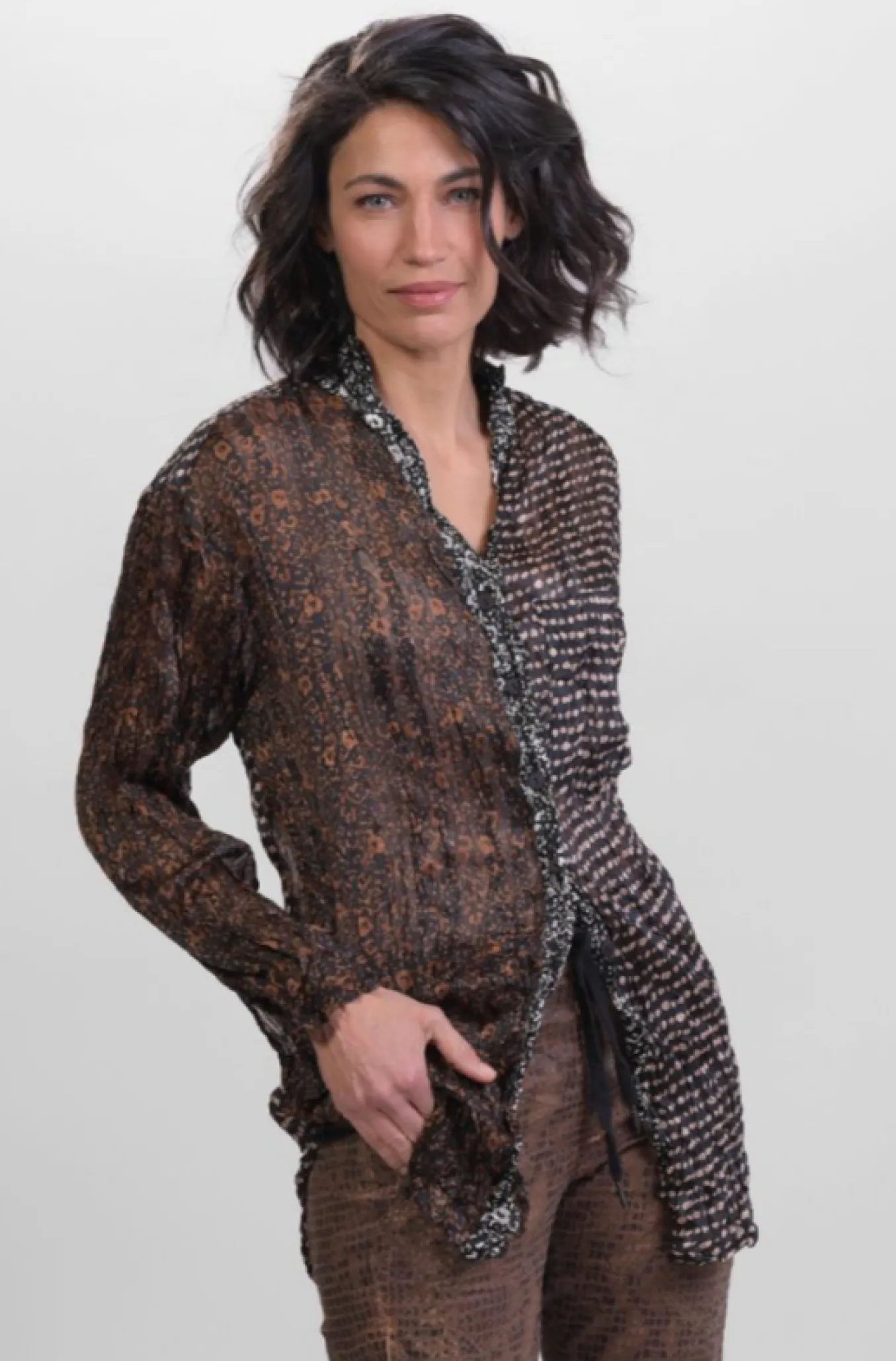 Alembika. Talia Blouse.