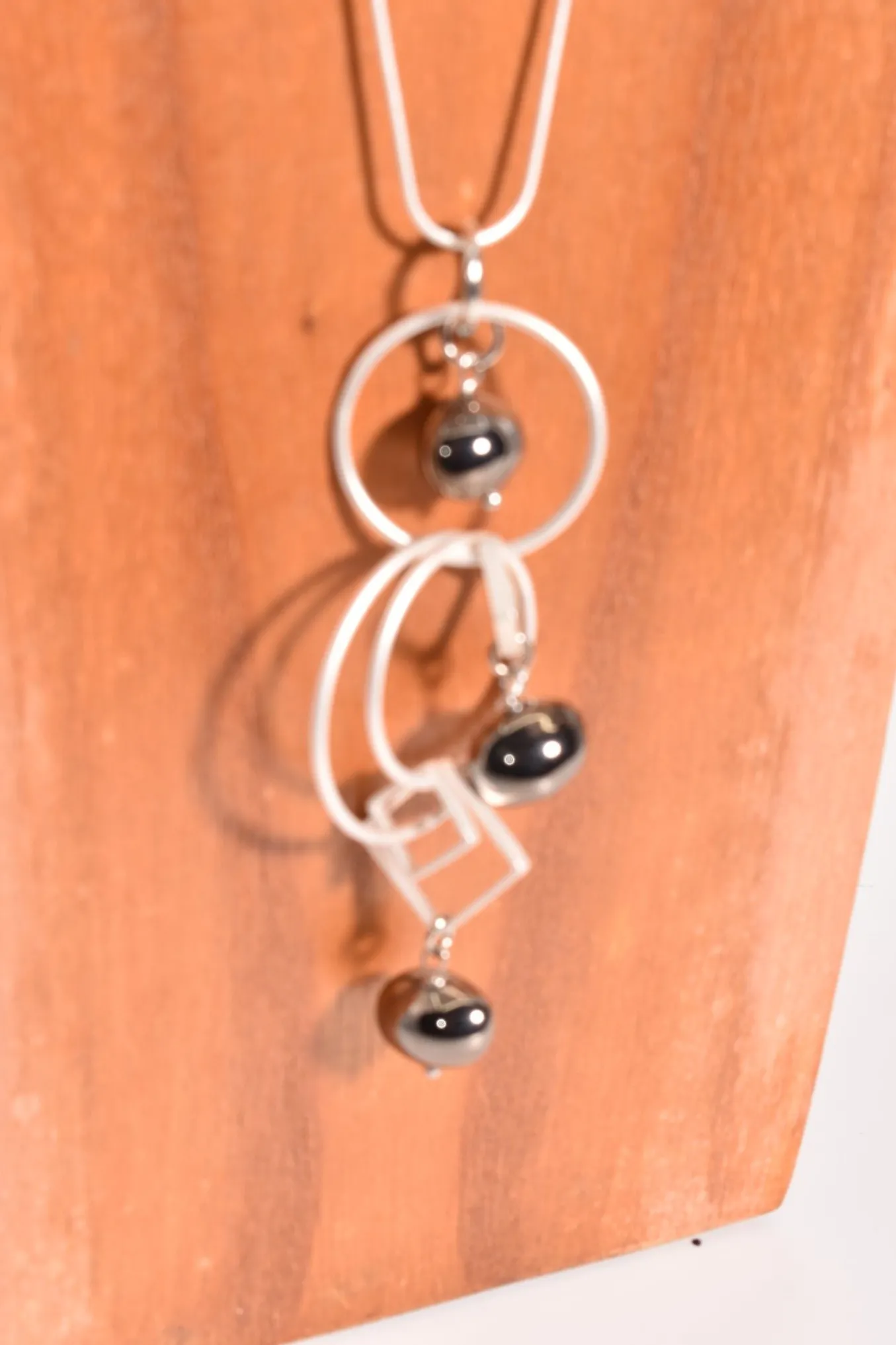 John Michael Richardson. Many Moons Necklace.