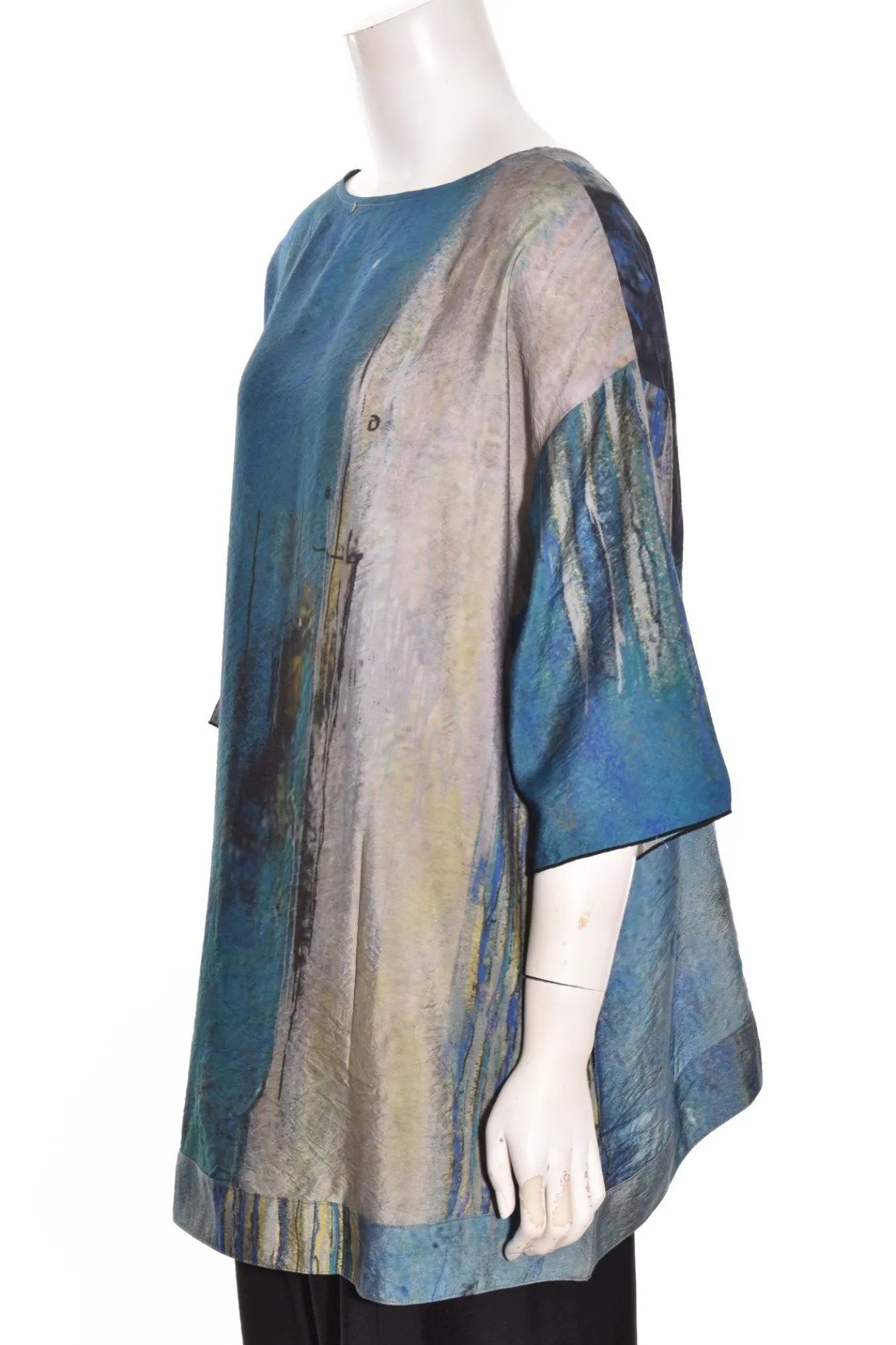 3 Potato. Tunic Top.