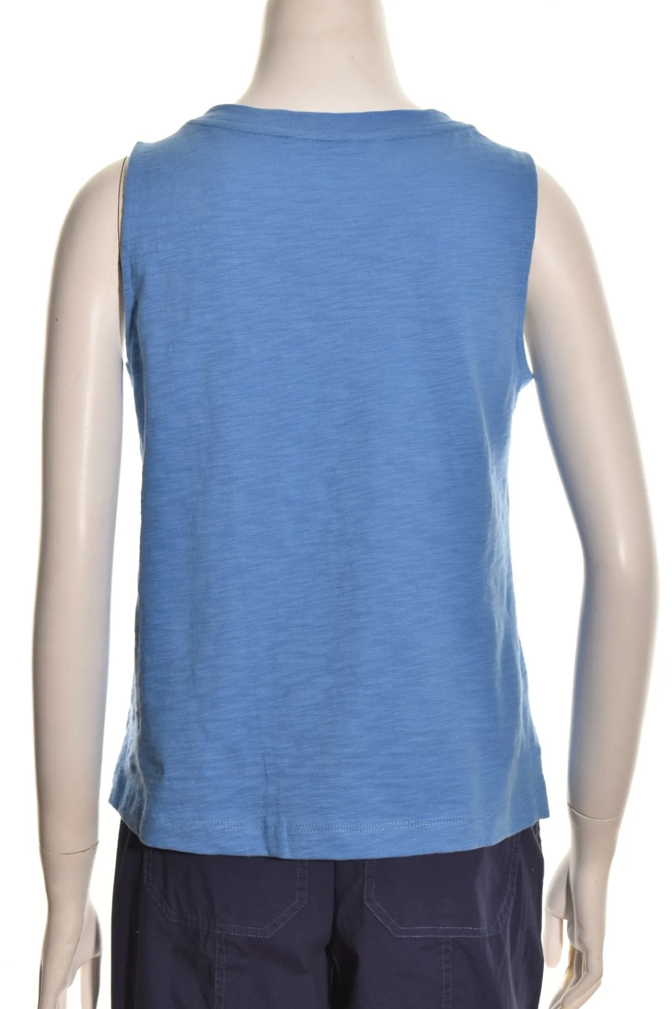 Escape. By Habitat Clothes. Cotton V-Neck Slub.