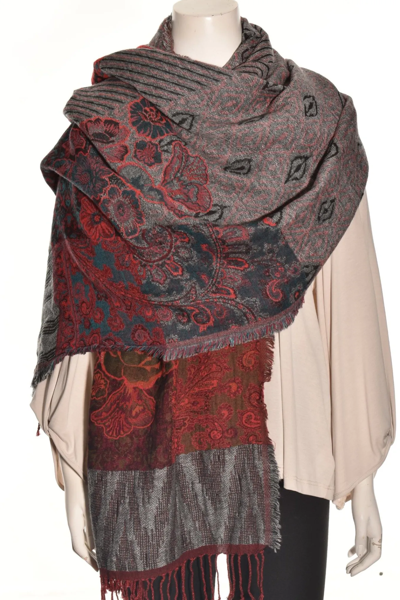 Asian Eye. Altamira Shawl/Scarf.