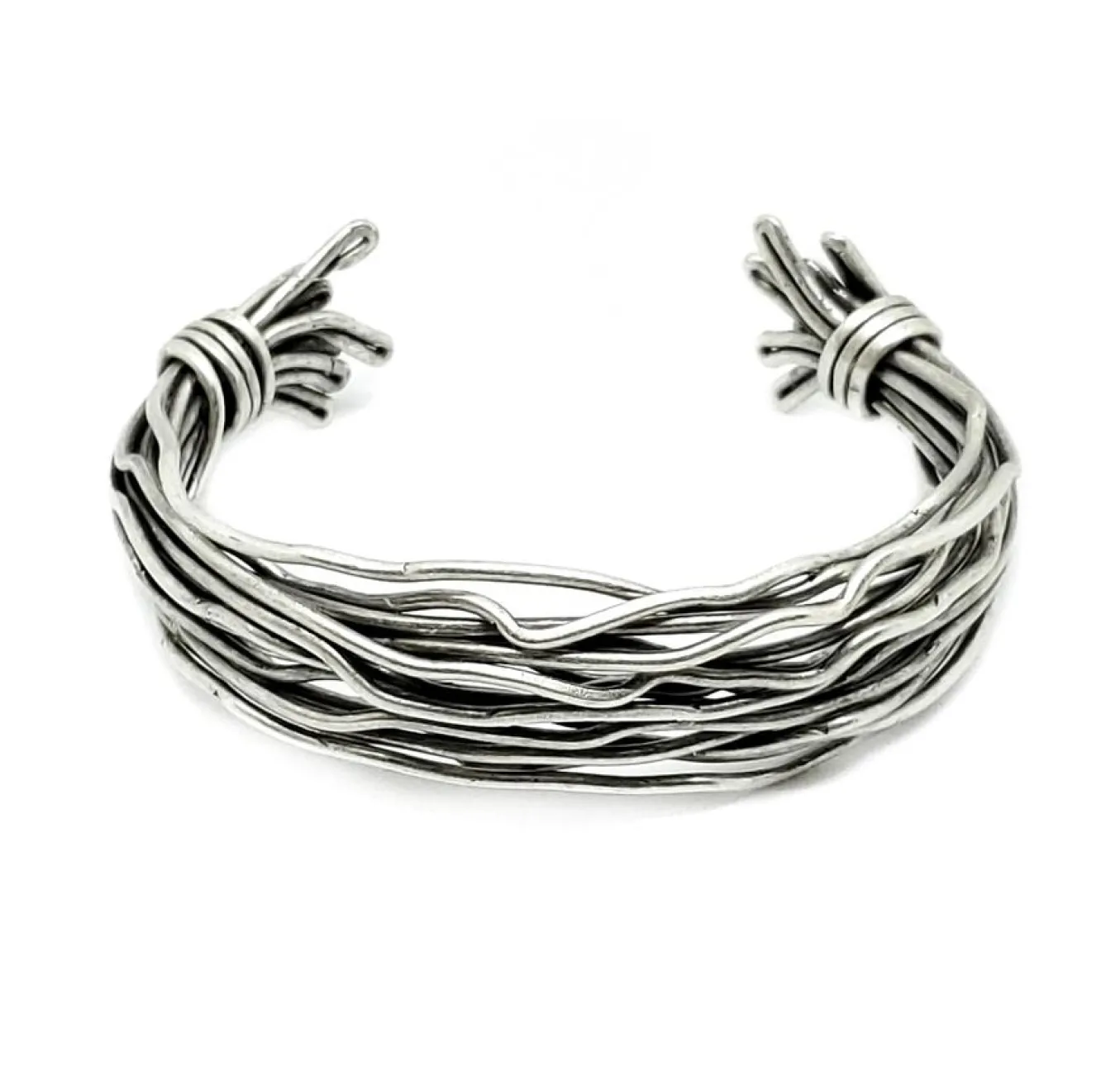 Chanour. Pewter Bracelet. #Chb02.