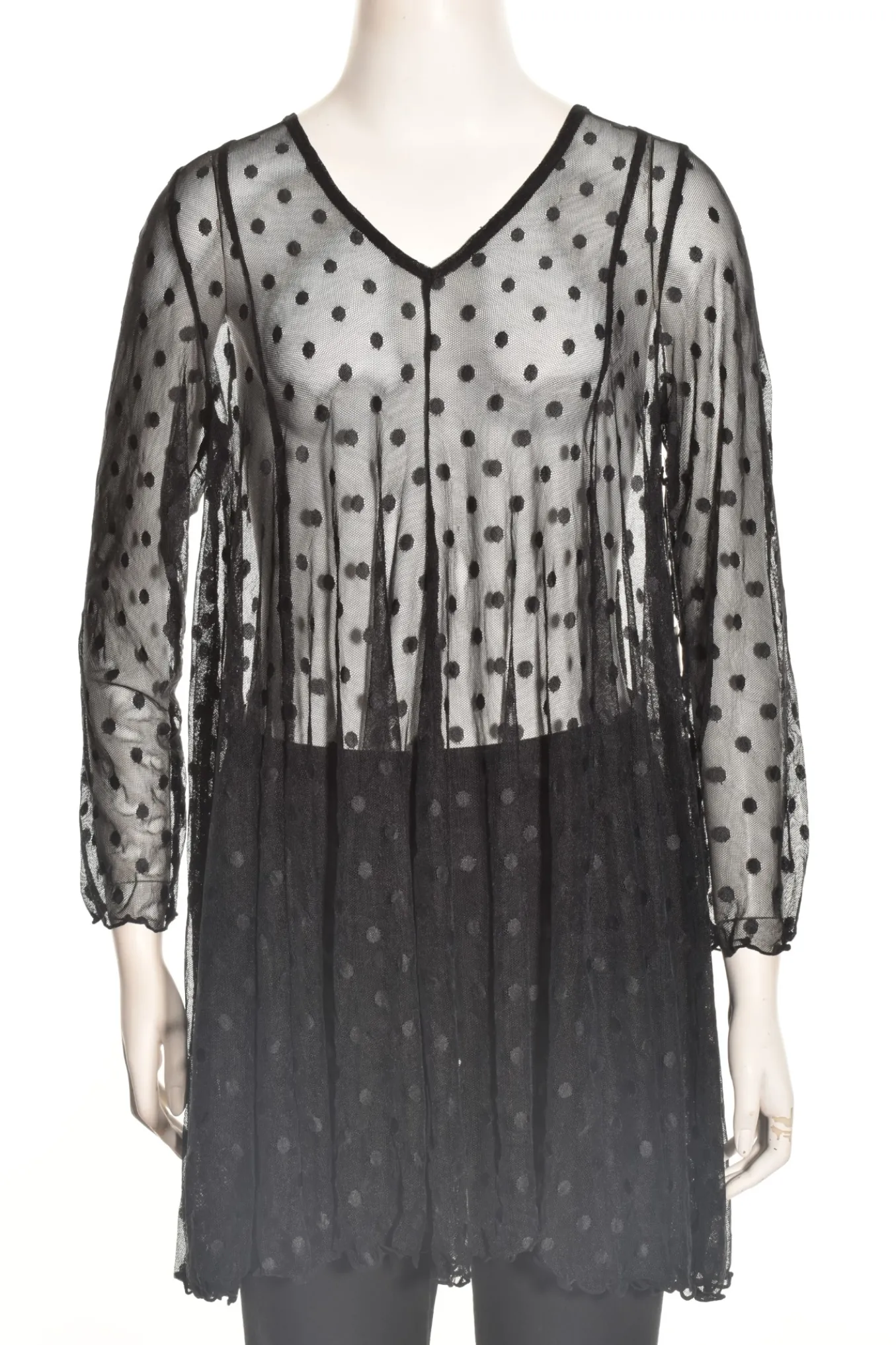 Liv. By Habitat. Mesh Dot Olivia Tunic.