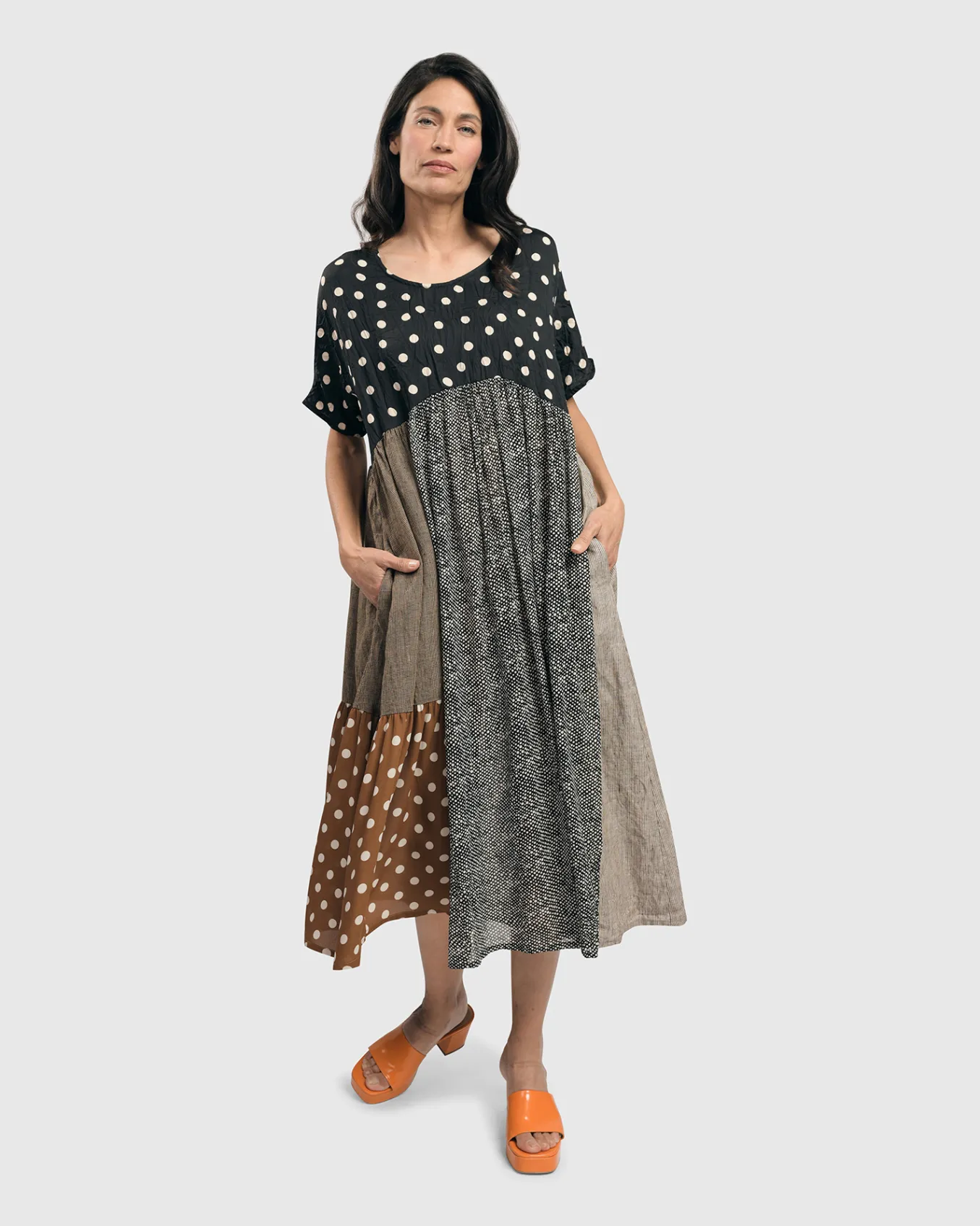 Alembika. Mixed Up Dress.