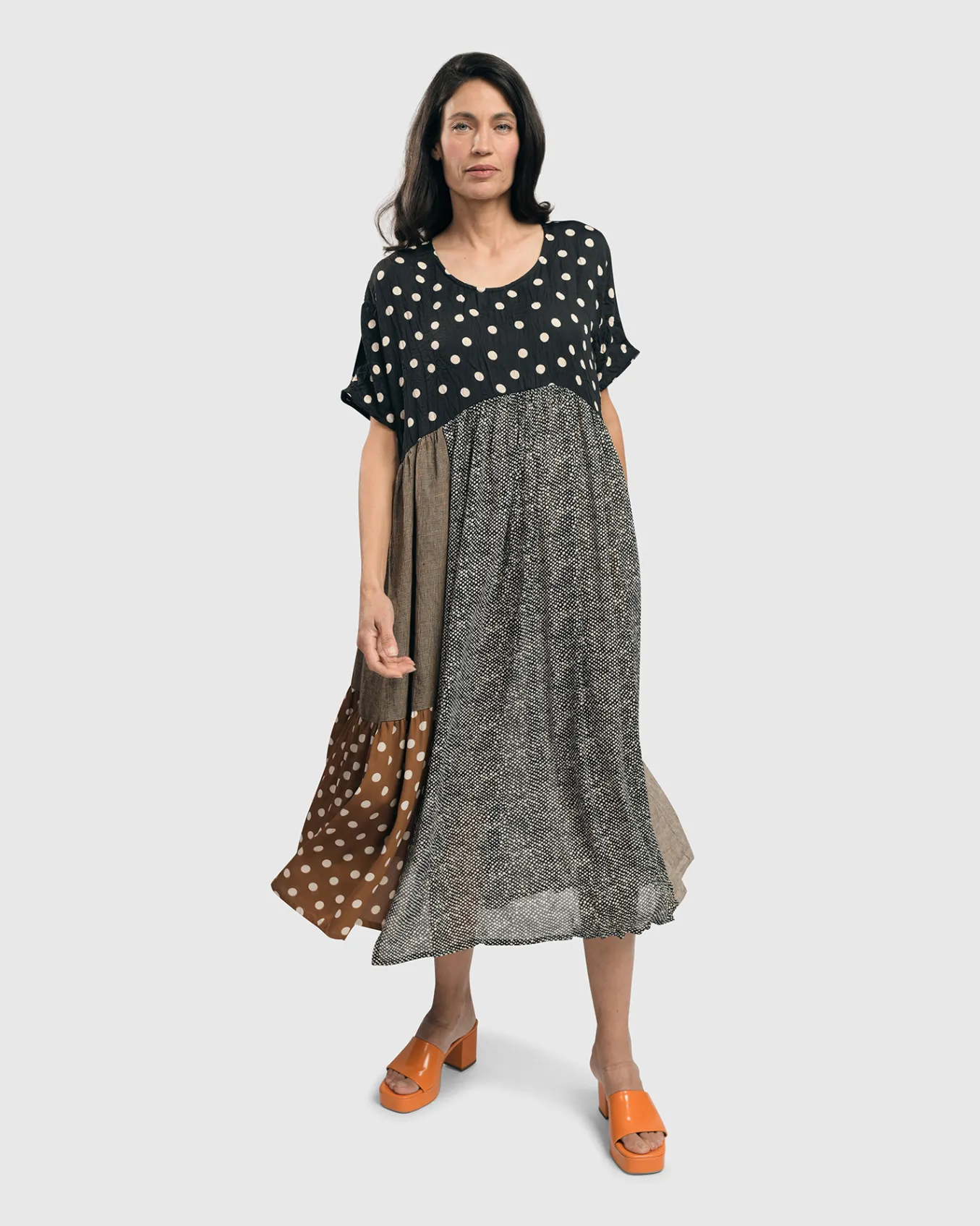 Alembika. Mixed Up Dress.