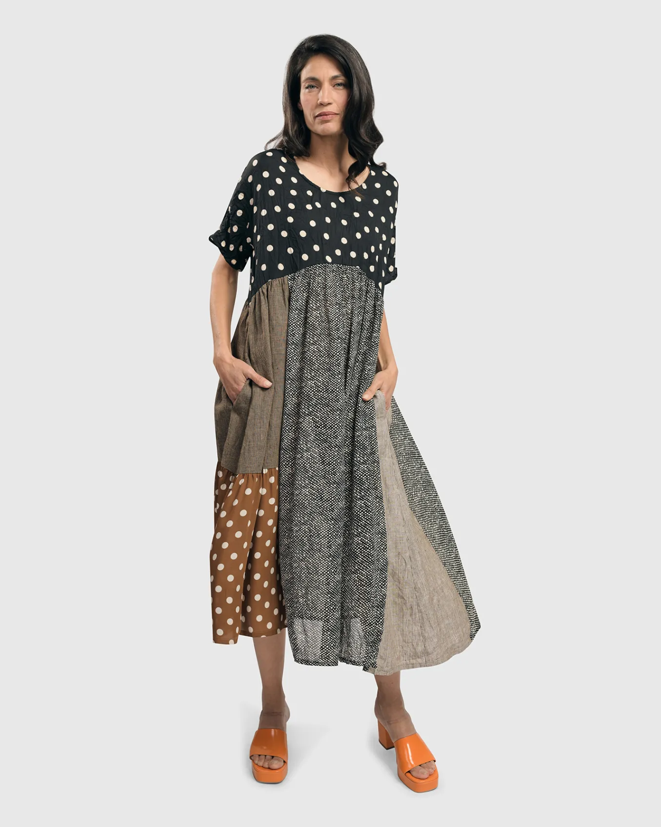 Alembika. Mixed Up Dress.