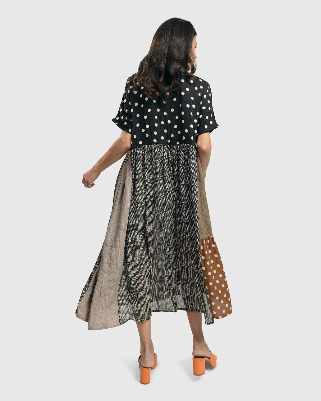 Alembika. Mixed Up Dress.