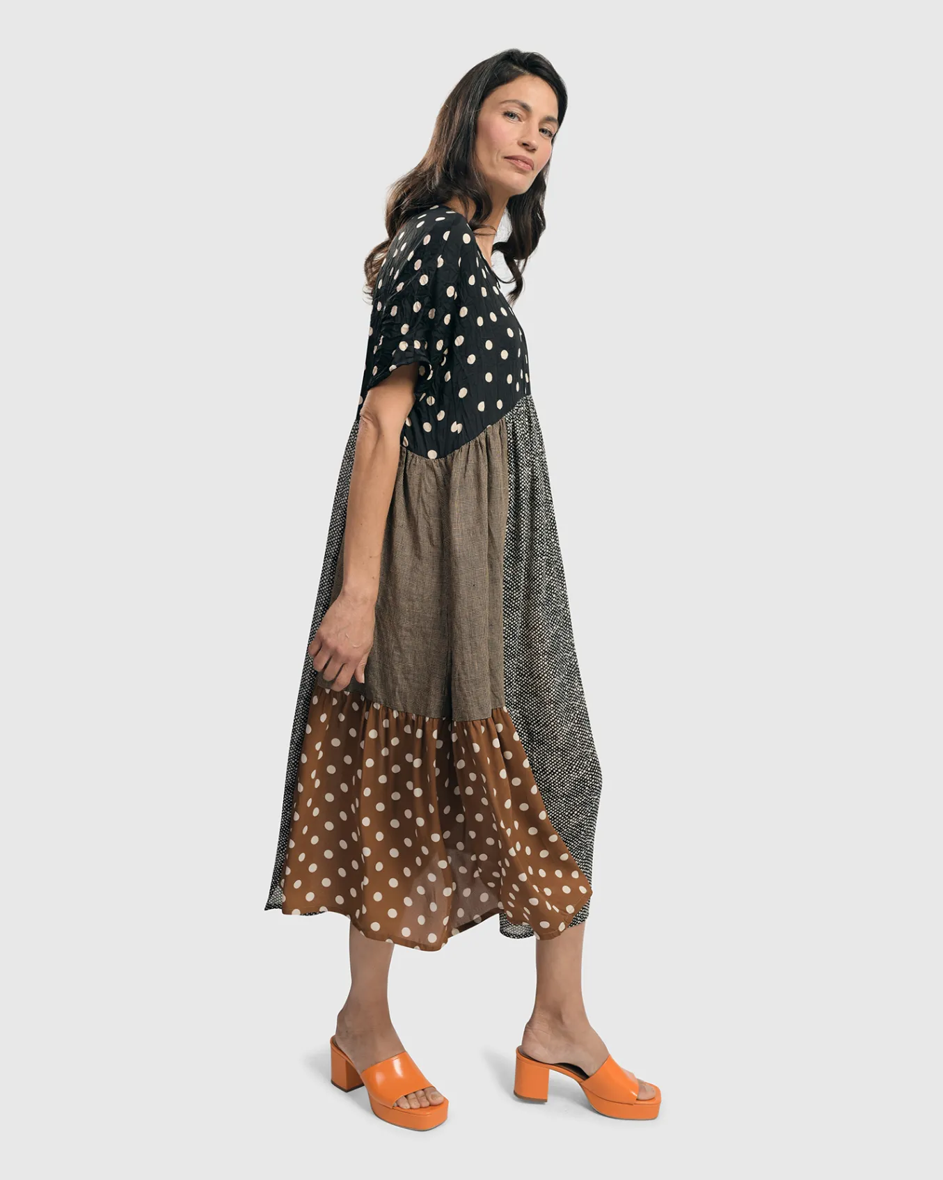 Alembika. Mixed Up Dress.