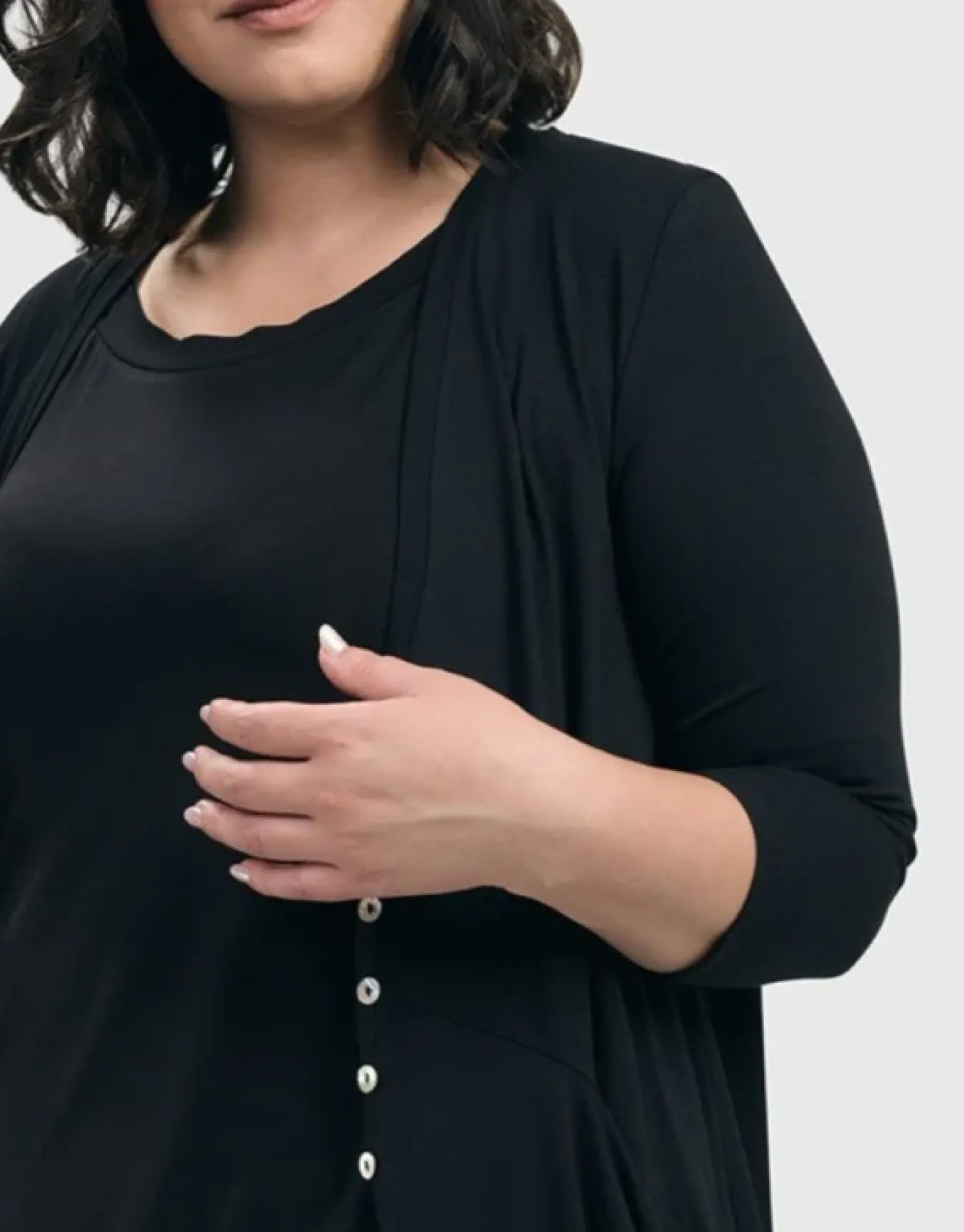 Alembika. Essential Cocoon Jacket.