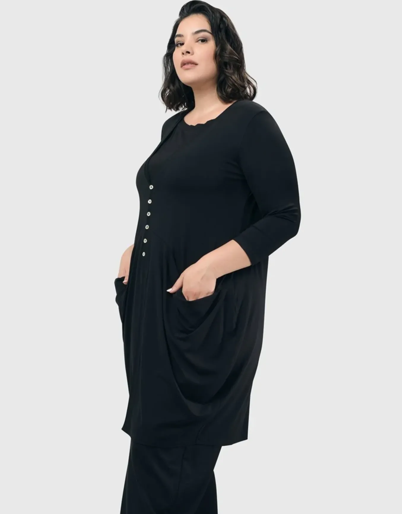 Alembika. Essential Cocoon Jacket.