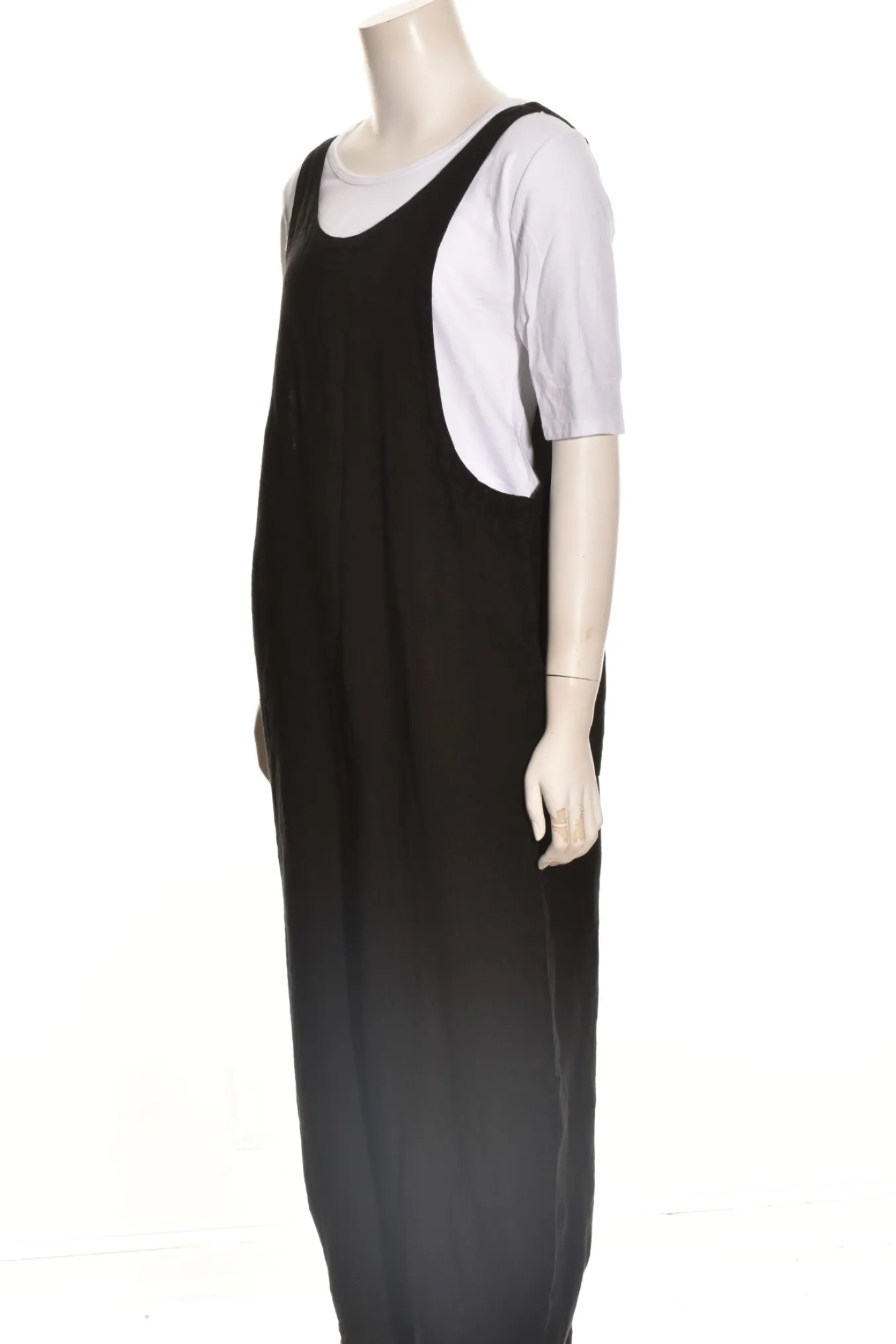 Cut Loose. Solid Linen Overall.