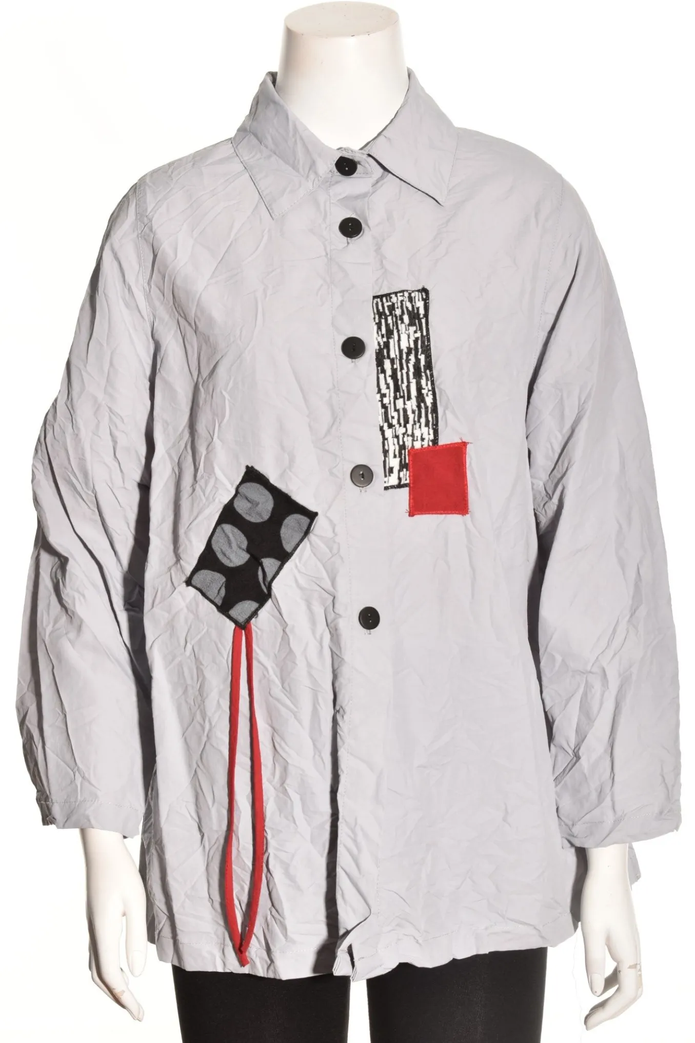 Moonlight. By Y And S. Patch Detail Jacket.