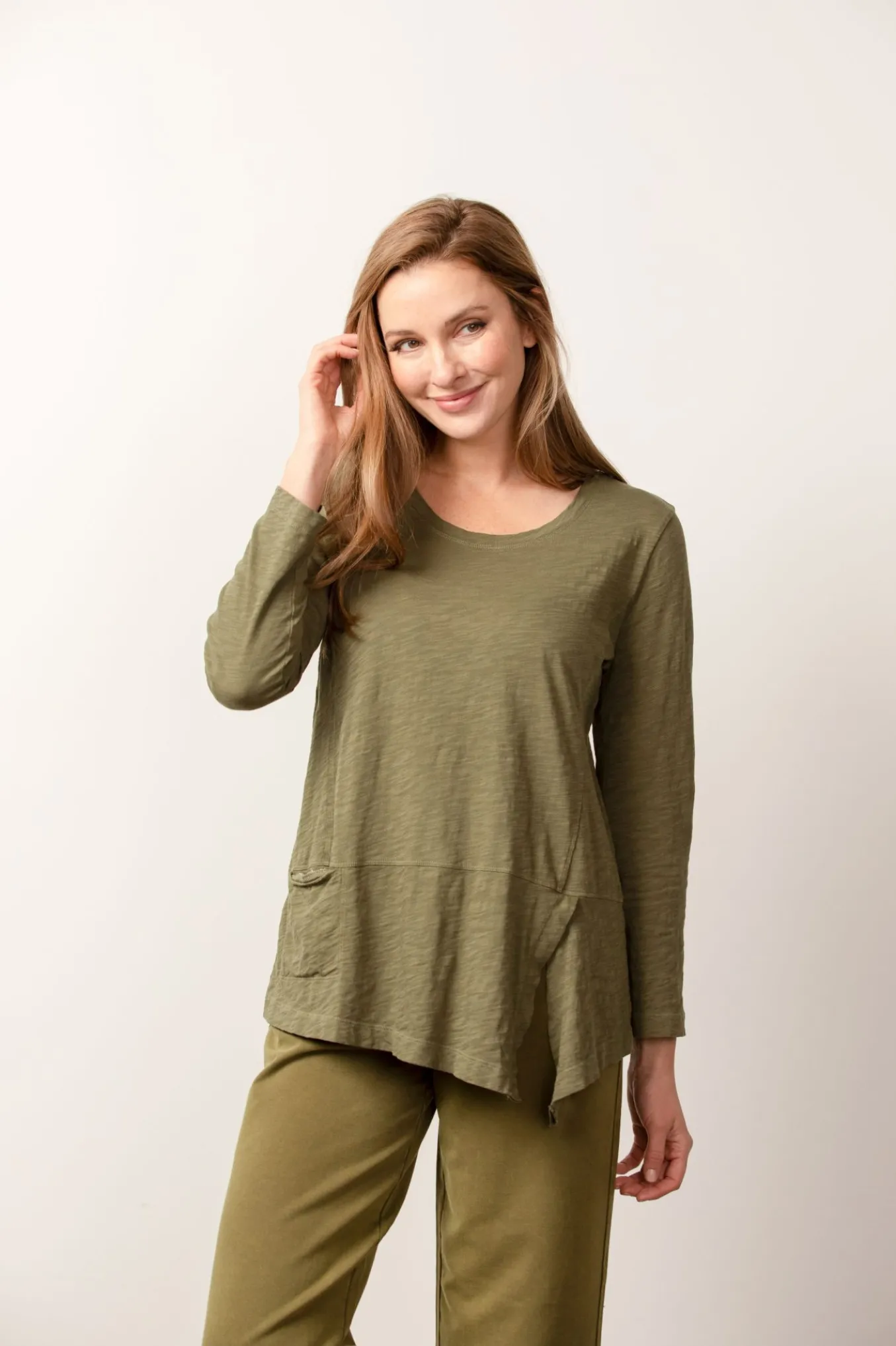 Habitat. River Wash Tee Pocket Tunic.