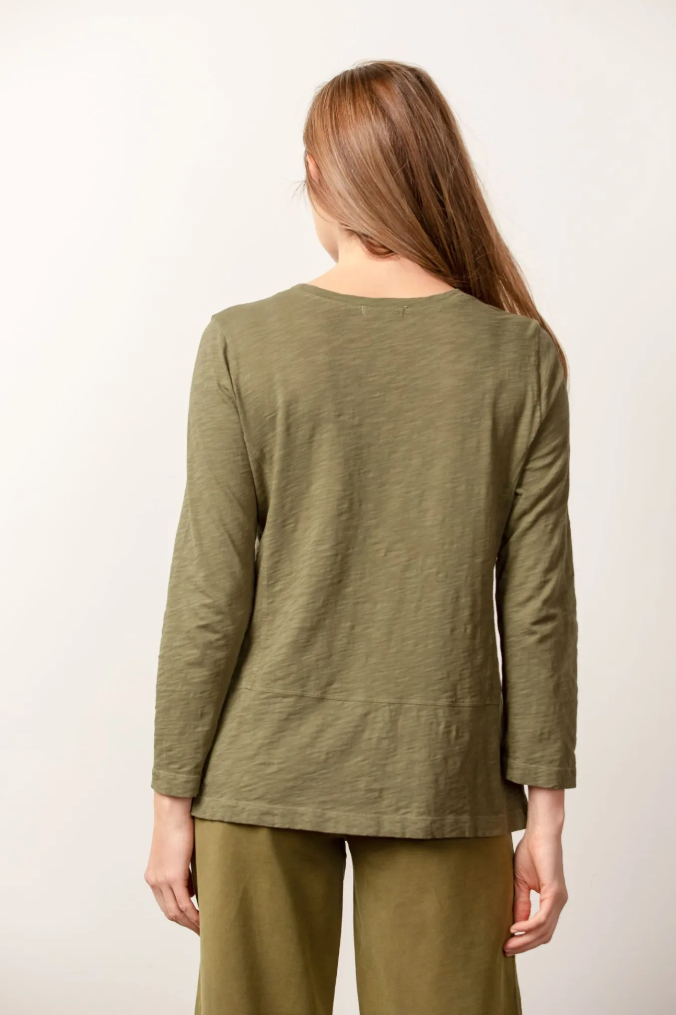 Habitat. River Wash Tee Pocket Tunic.