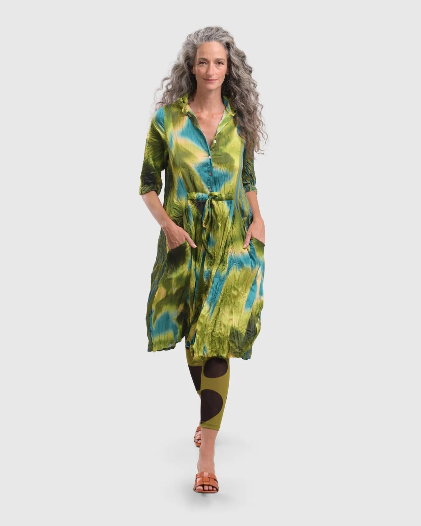 Alembika. Fantasia Shirtdress.